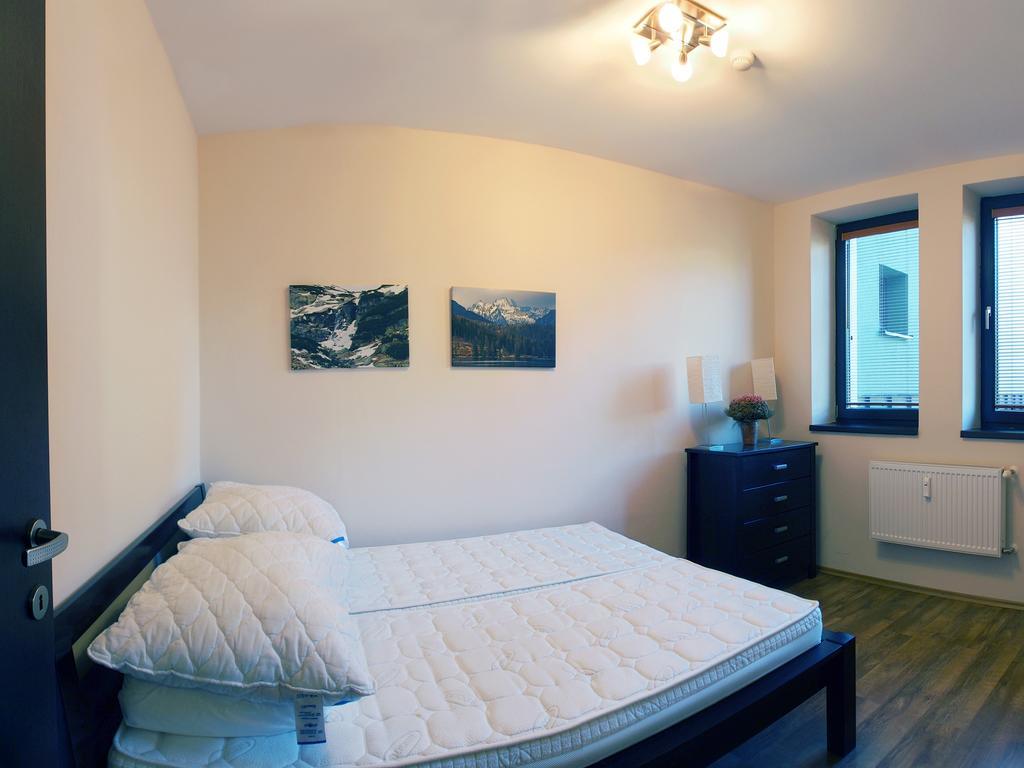 Apartment Hviezdicka วิสโซเค ดาตรี ภายนอก รูปภาพ
