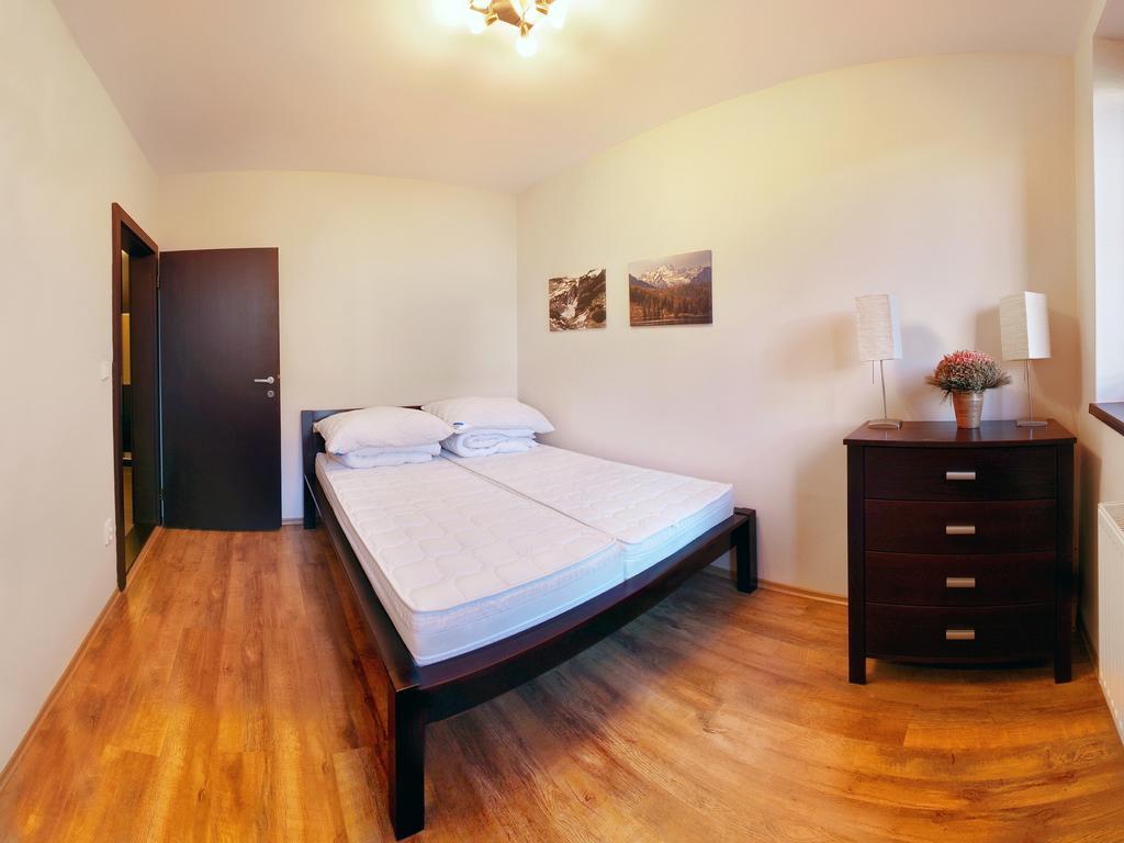 Apartment Hviezdicka วิสโซเค ดาตรี ภายนอก รูปภาพ